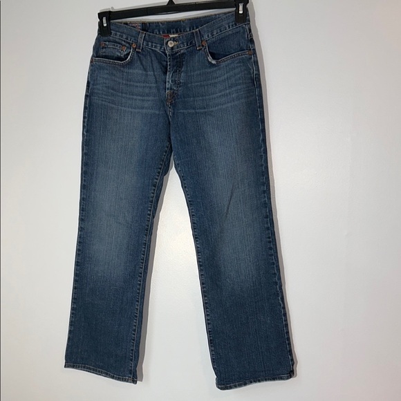 Vintage‎ Lucky Brand Lacey Rider Jeand size 12/31 - Picture 1 of 9
